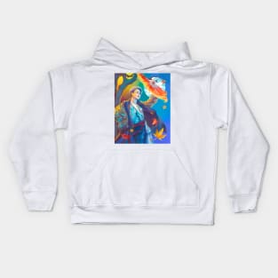 Jimin Fan Dance Kids Hoodie